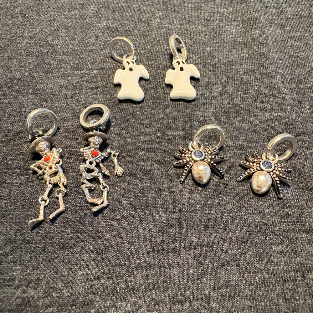 Brighton Halloween Charms/Earring Set